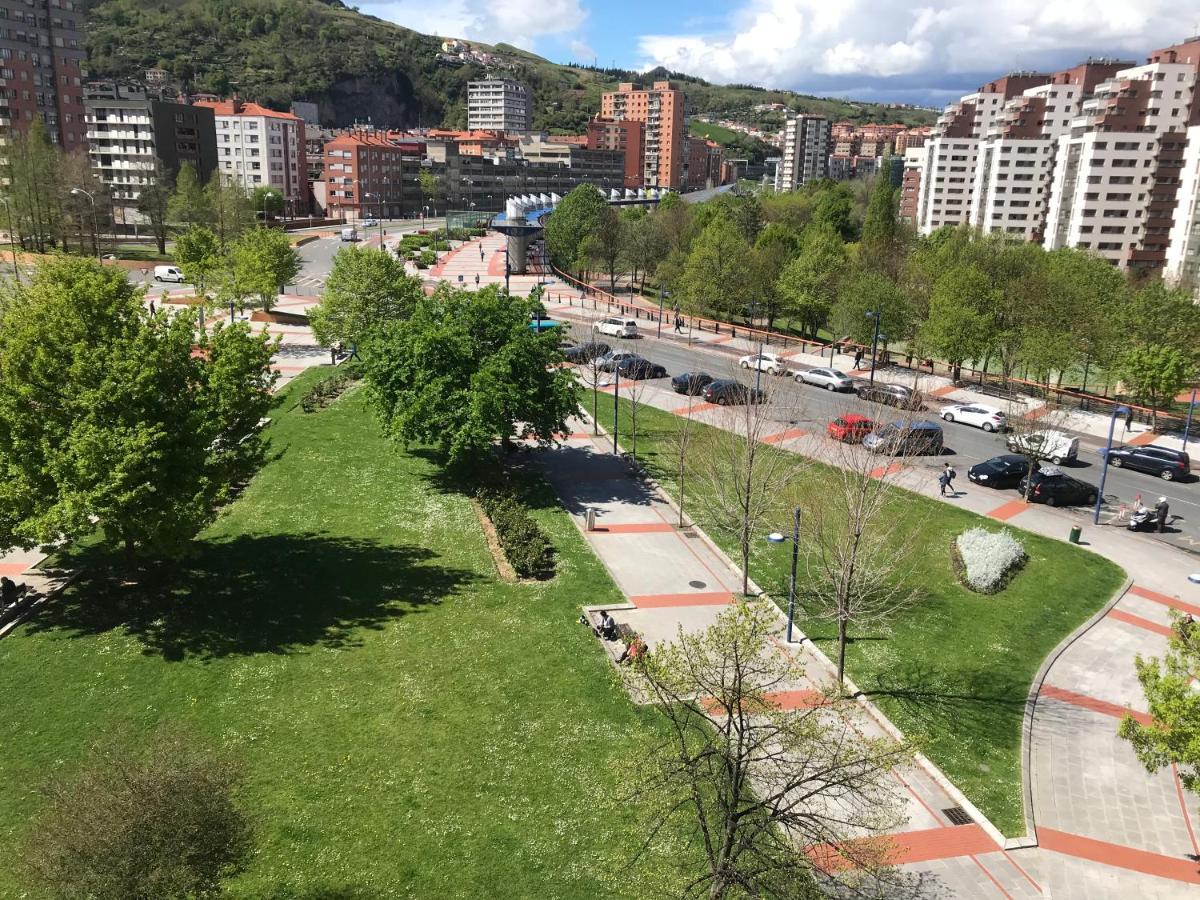 Amezola 2- Habitacion Con Bano Exterior De Uso Privado En Casa Compartida Bilbao Zewnętrze zdjęcie