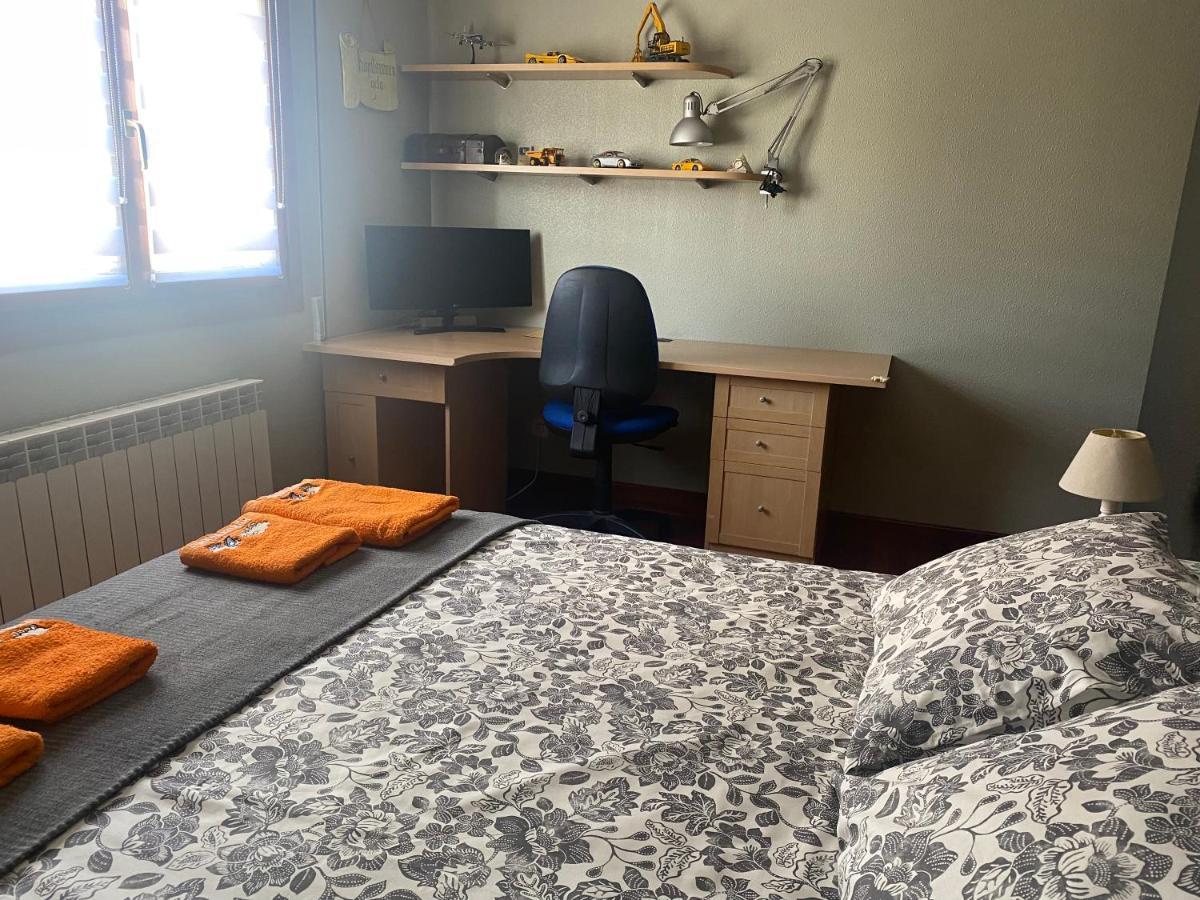 Amezola 2- Habitacion Con Bano Exterior De Uso Privado En Casa Compartida Bilbao Zewnętrze zdjęcie