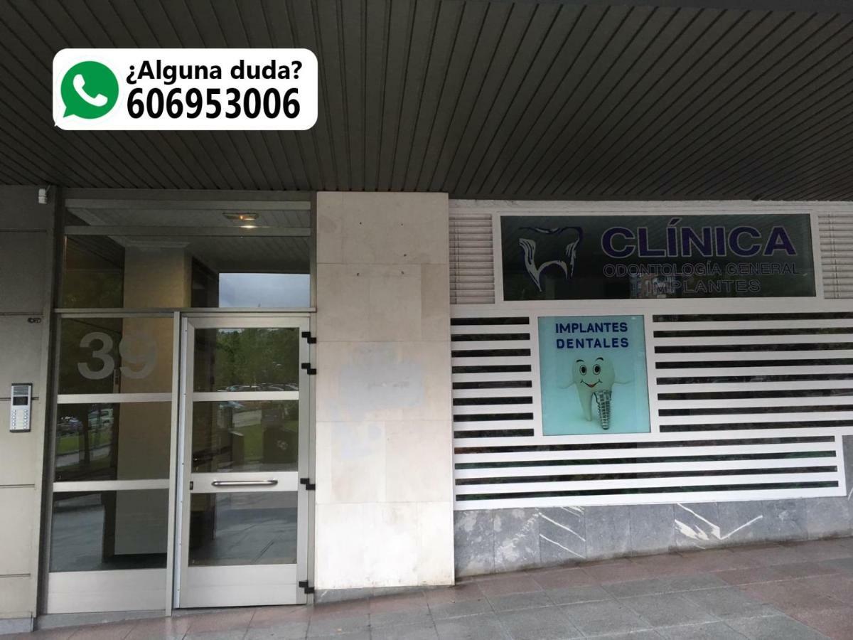 Amezola 2- Habitacion Con Bano Exterior De Uso Privado En Casa Compartida Bilbao Zewnętrze zdjęcie